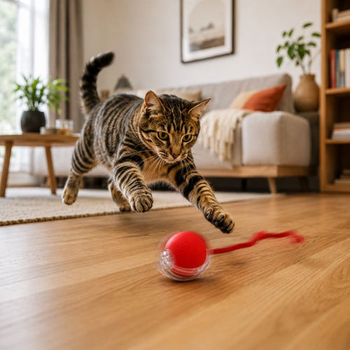 OrbitBall™ | Interactive Cat Toy