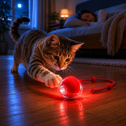 OrbitBall™ | Interactive Cat Toy